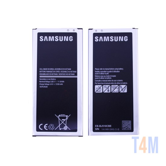 Bateria EB-BJ510CBE para Samsung Galaxy J5 2016/J510 3100mAh